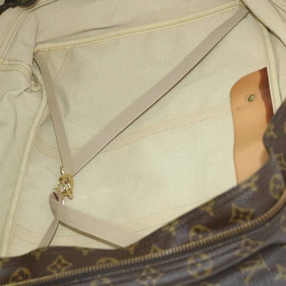 LOUIS VUITTON Monogram Sirius 45 Boston Bag M41408 LV Auth 58748 - Picture 10 of 16